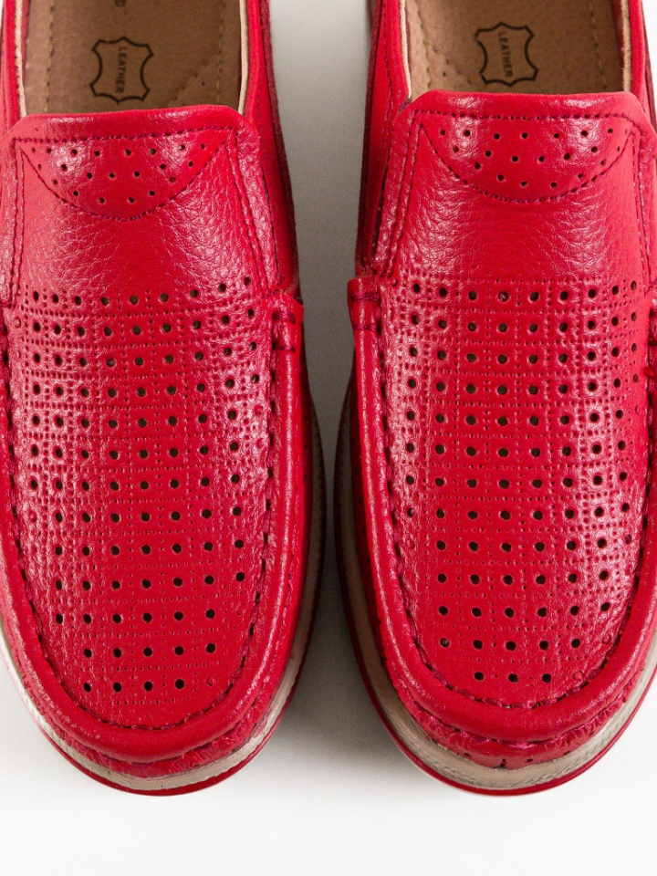 Scarpe casual Rosse Krat - Img 8