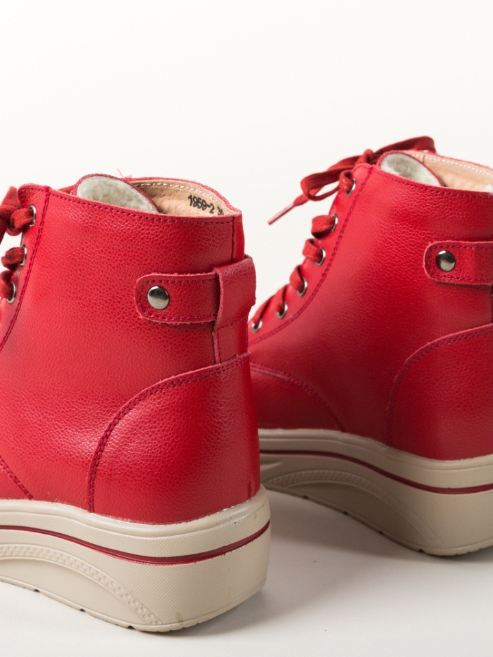 Scarpe casual Rosse Lakiob - Img 13
