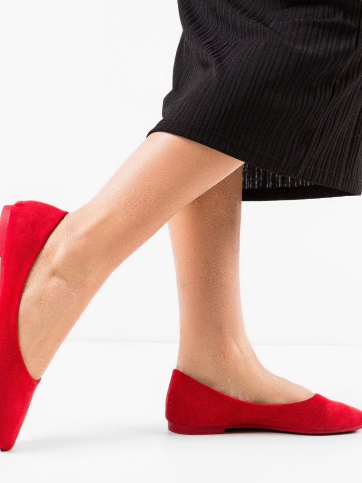 Scarpe casual Rosse Lely - Img 3