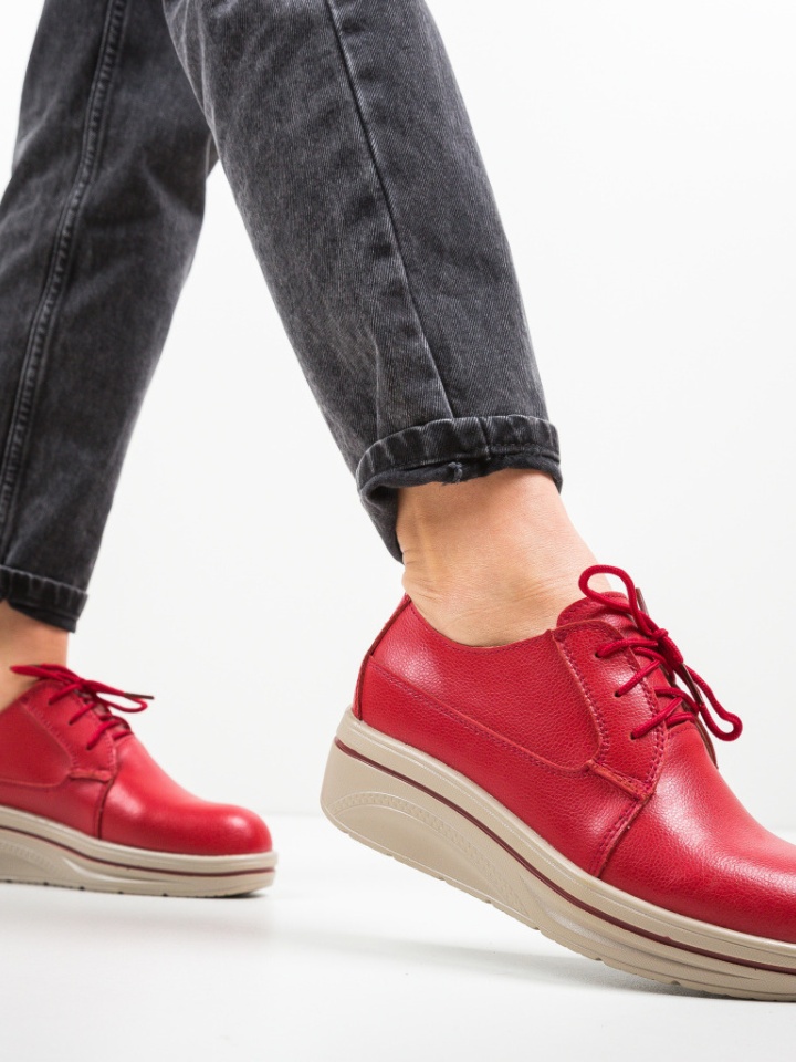 Scarpe casual Rosse Lionata - Img 3
