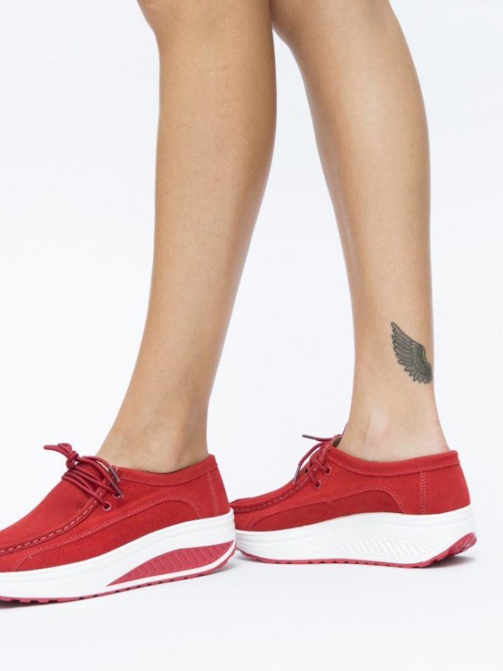 Scarpe casual Rosse Marco - Img 3
