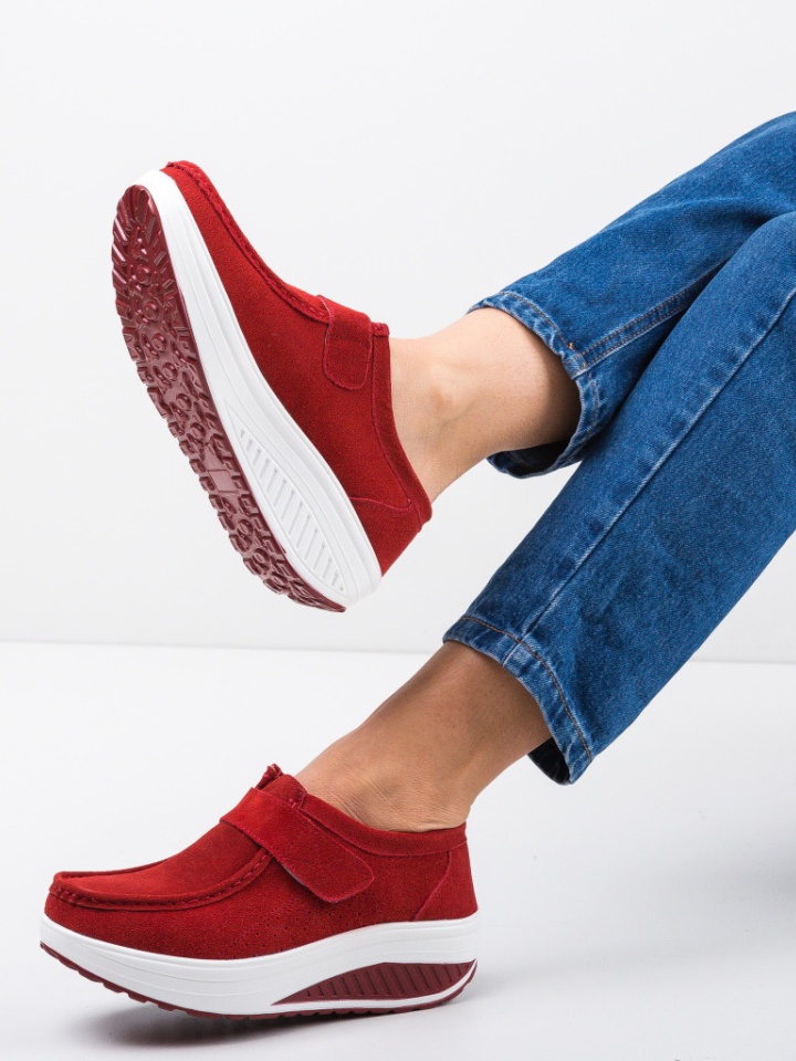 Scarpe casual Rosse Marko 2 - Img 9