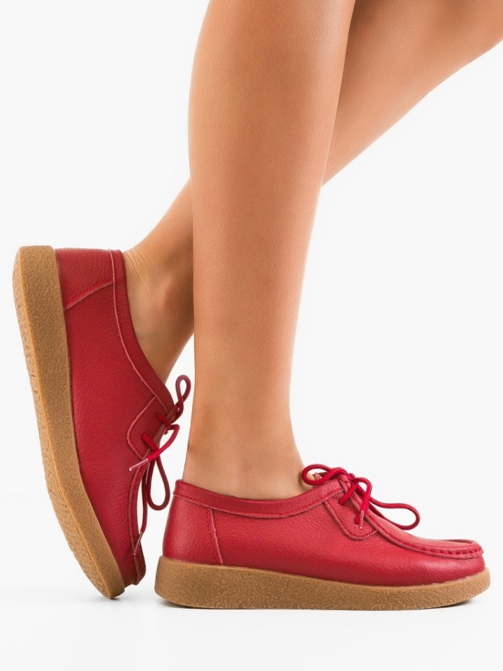 Scarpe casual Rosse Niko - Img 2