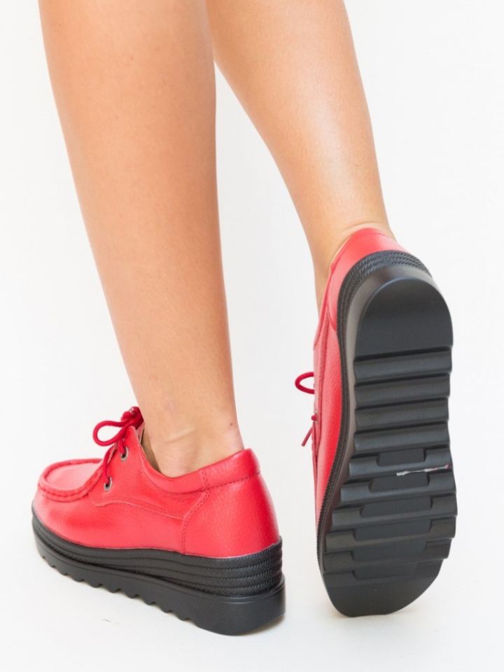 Scarpe casual Rosse Petro - Img 3