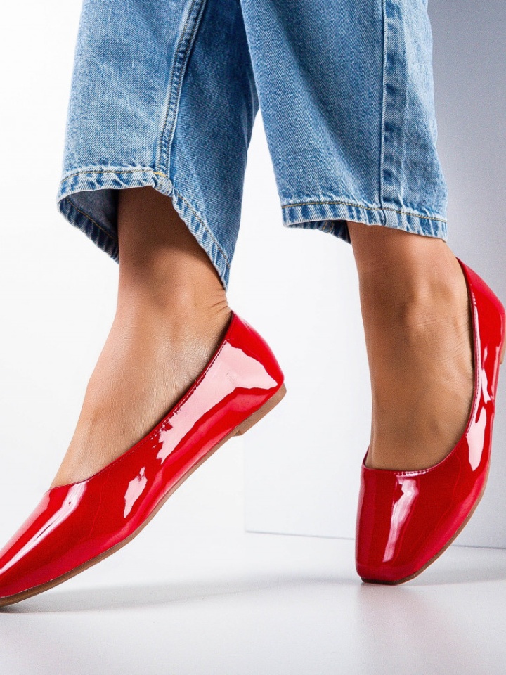 Scarpe casual Rosse Product - Img 2