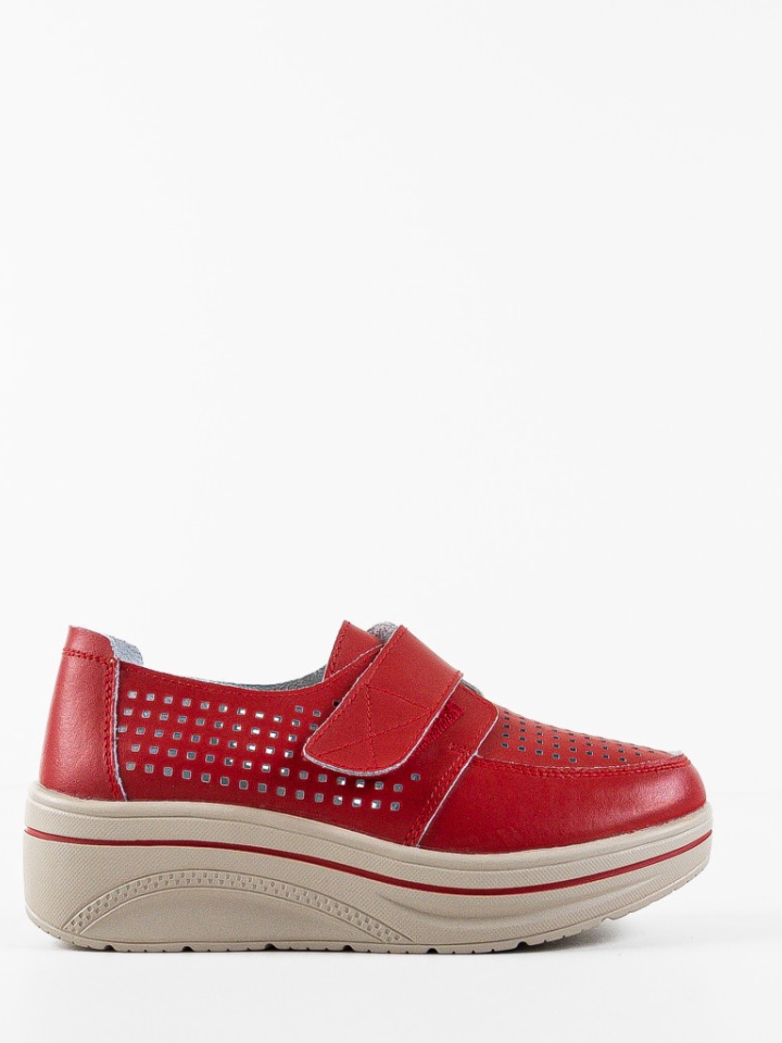 Scarpe casual Rosse Rezolito - Img 5