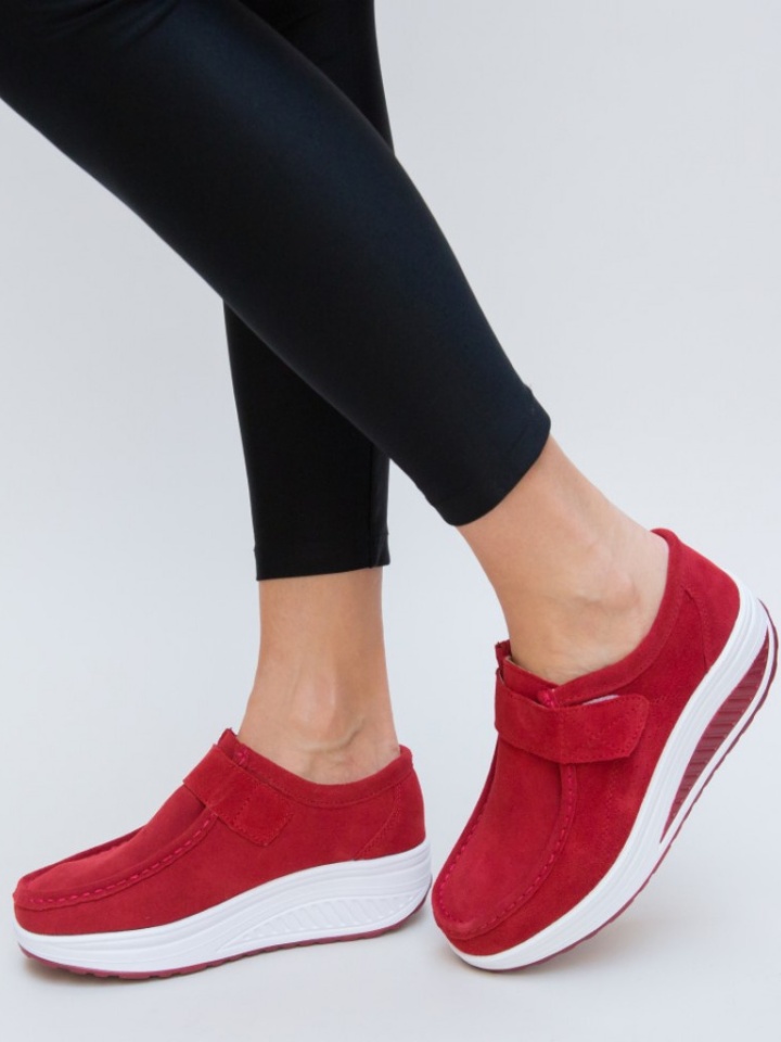 Scarpe casual Rosse Tinna - Img 4
