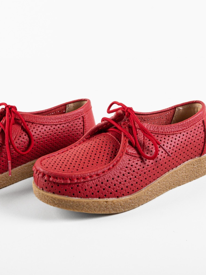 Scarpe casual Rosse Yorker - Img 6