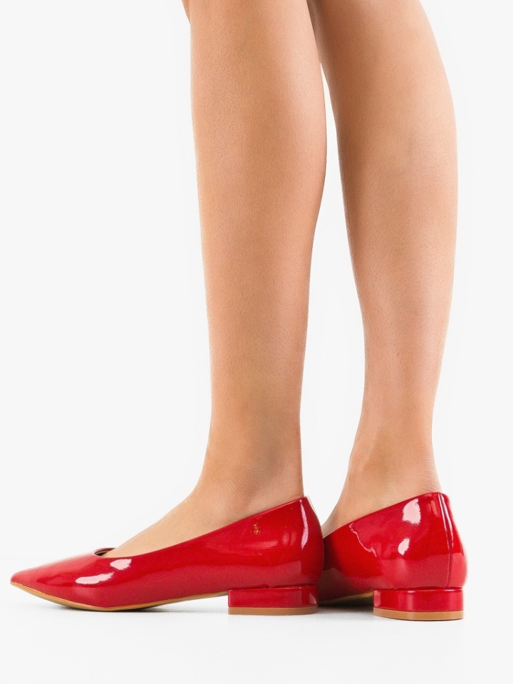 Scarpe casual Rosse Zaina - Img 3