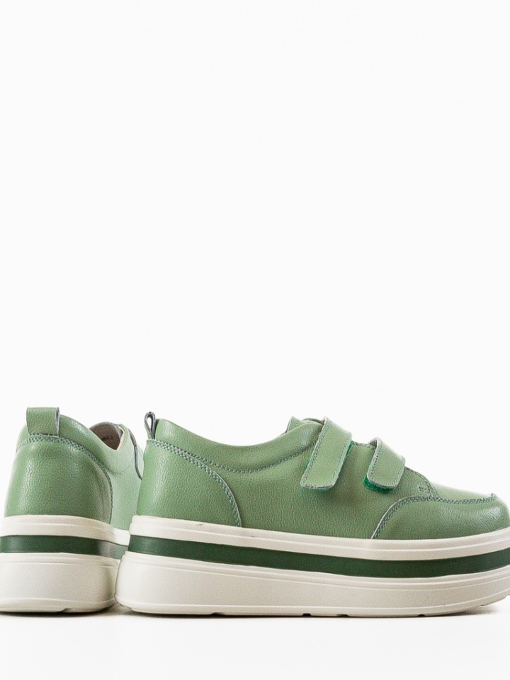 Scarpe casual Verde Akoste - Img 5