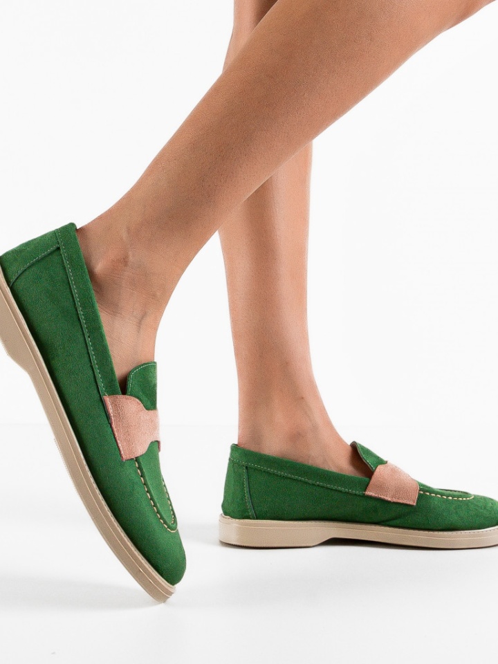 Scarpe casual Verde Andrey - Img 1