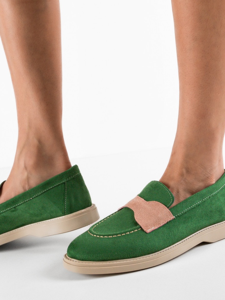 Scarpe casual Verde Andrey - Img 4
