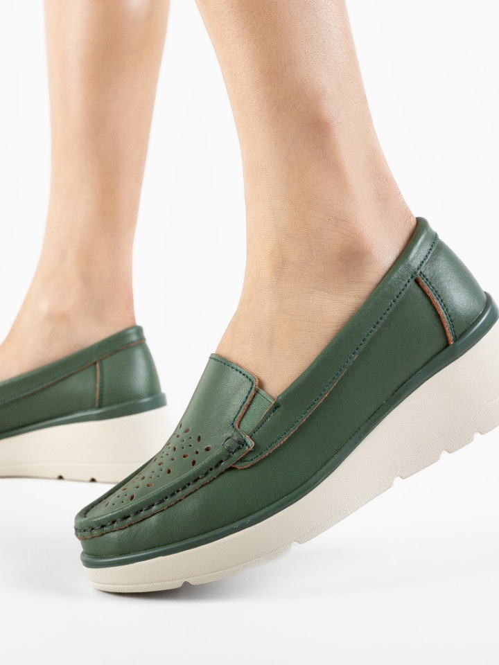 Scarpe casual Verde Atic - Img 1