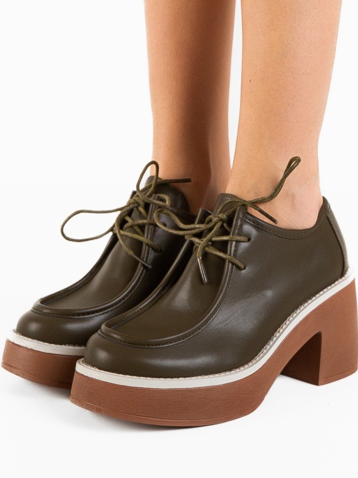 Scarpe casual Verde Aylmer - Img 2