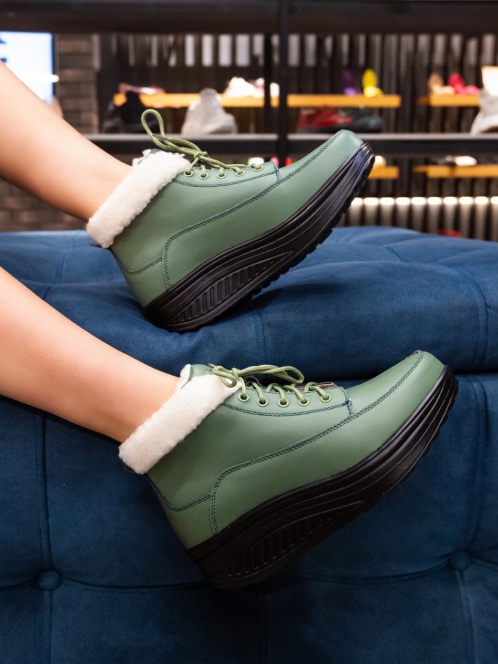 Scarpe casual Verde Blind - Img 1
