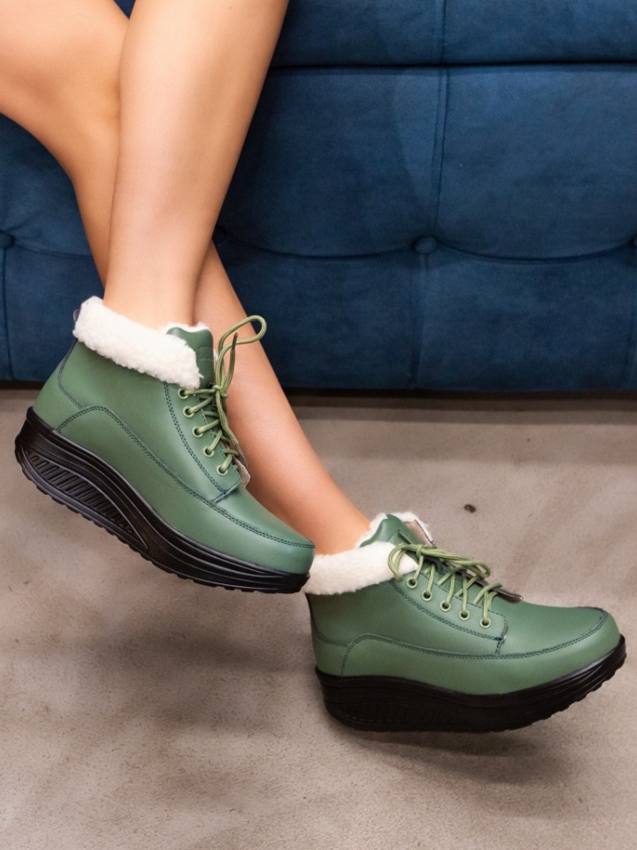 Scarpe casual Verde Blind - Img 2