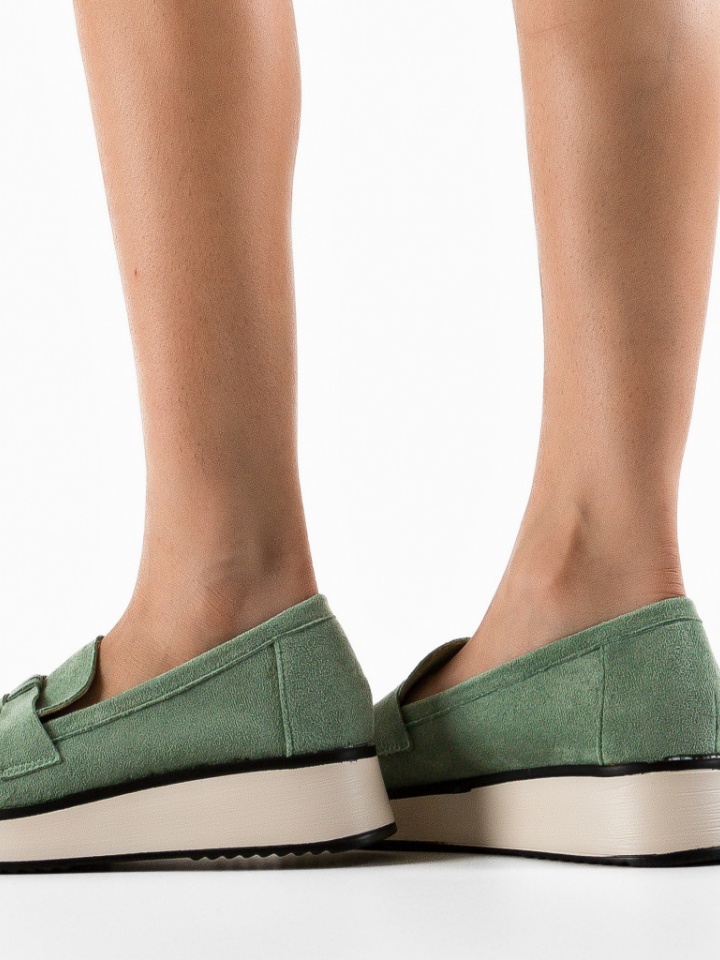 Scarpe casual Verde Cabrera - Img 3