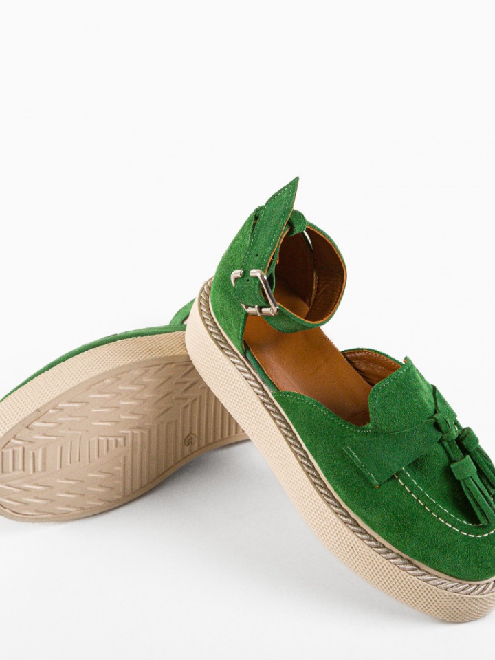 Scarpe casual Verde Cestus - Img 6