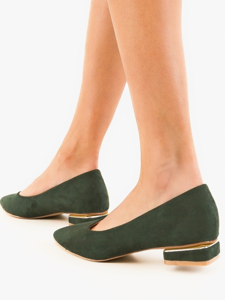 Scarpe casual Verde Chira - Img 3