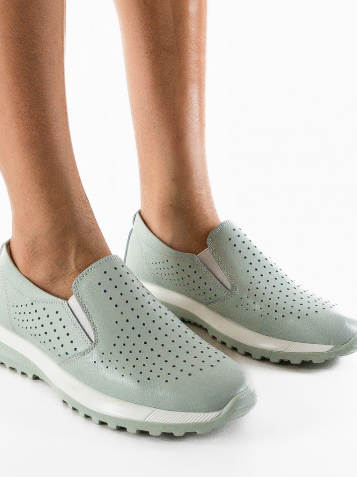 Scarpe casual Verde Damaris - Img 1