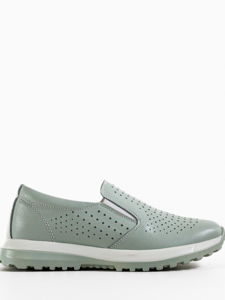 Scarpe casual Verde Damaris - Img 4