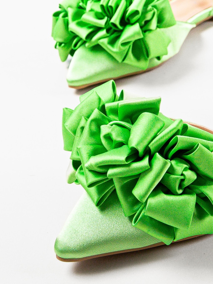 Scarpe casual Verde Fergie - Img 13
