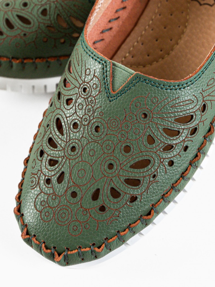 Scarpe casual Verde Fytay - Img 8