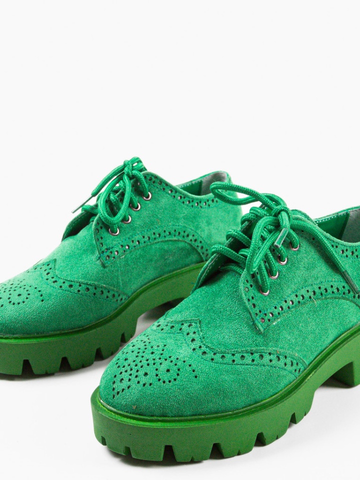 Scarpe casual Verde Gomine - Img 14