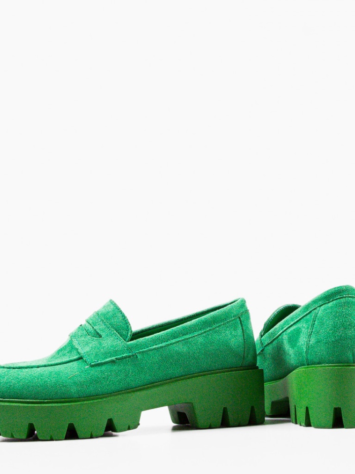 Scarpe casual Verde Gyna - Img 12