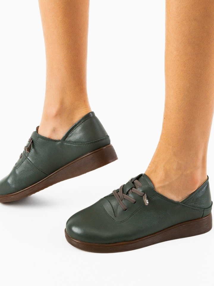 Scarpe casual Verde Heleg - Img 3