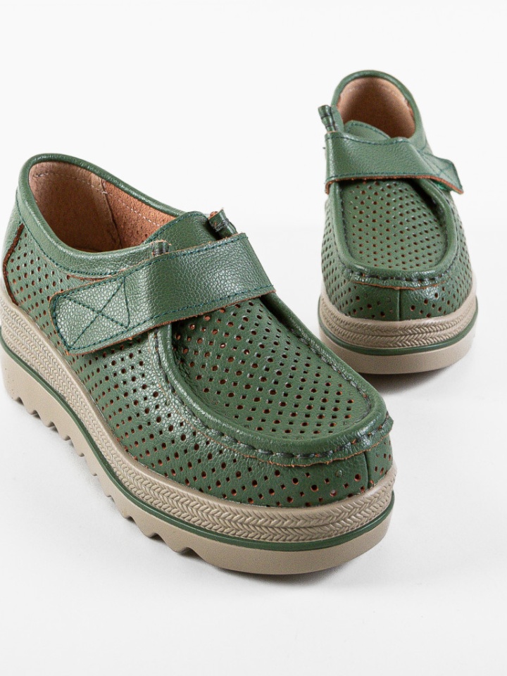 Scarpe casual Verde Histria - Img 6