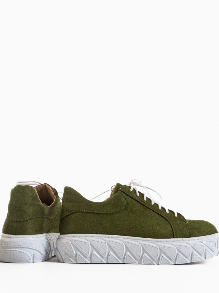Scarpe casual Verde Ismael - Img 5