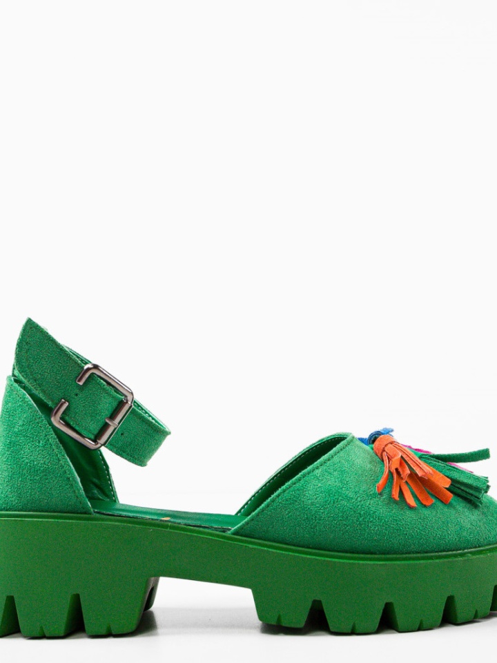 Scarpe casual Verde Jaila - Img 13