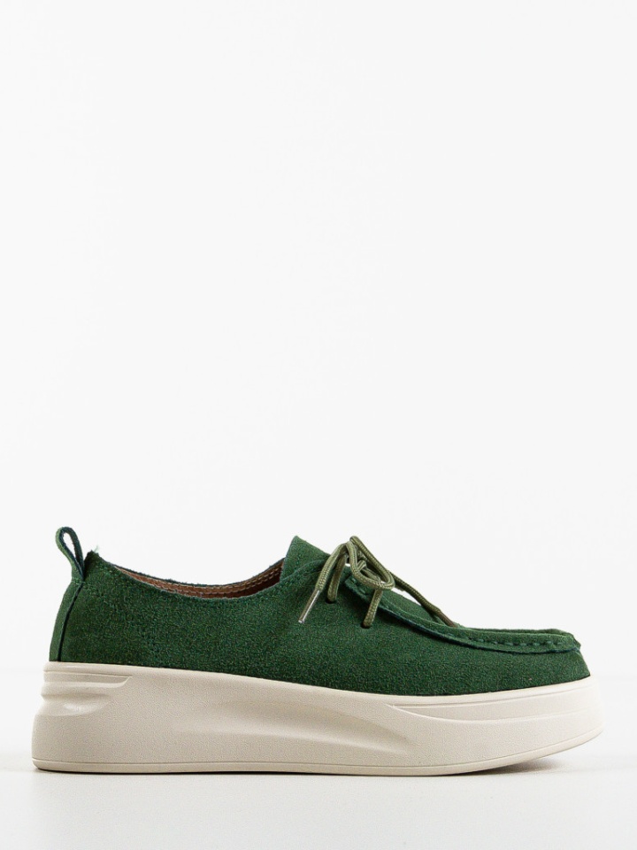 Scarpe casual Verde Jange 2 - Img 4