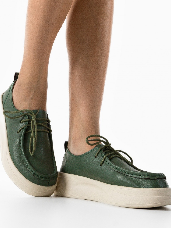 Scarpe casual Verde Jange - Img 3