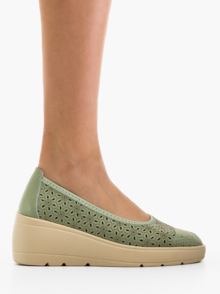 Scarpe casual Verde Kamiz - Img 6
