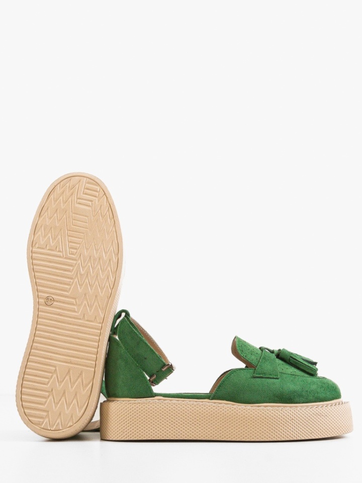 Scarpe casual Verde Kastor - Img 1