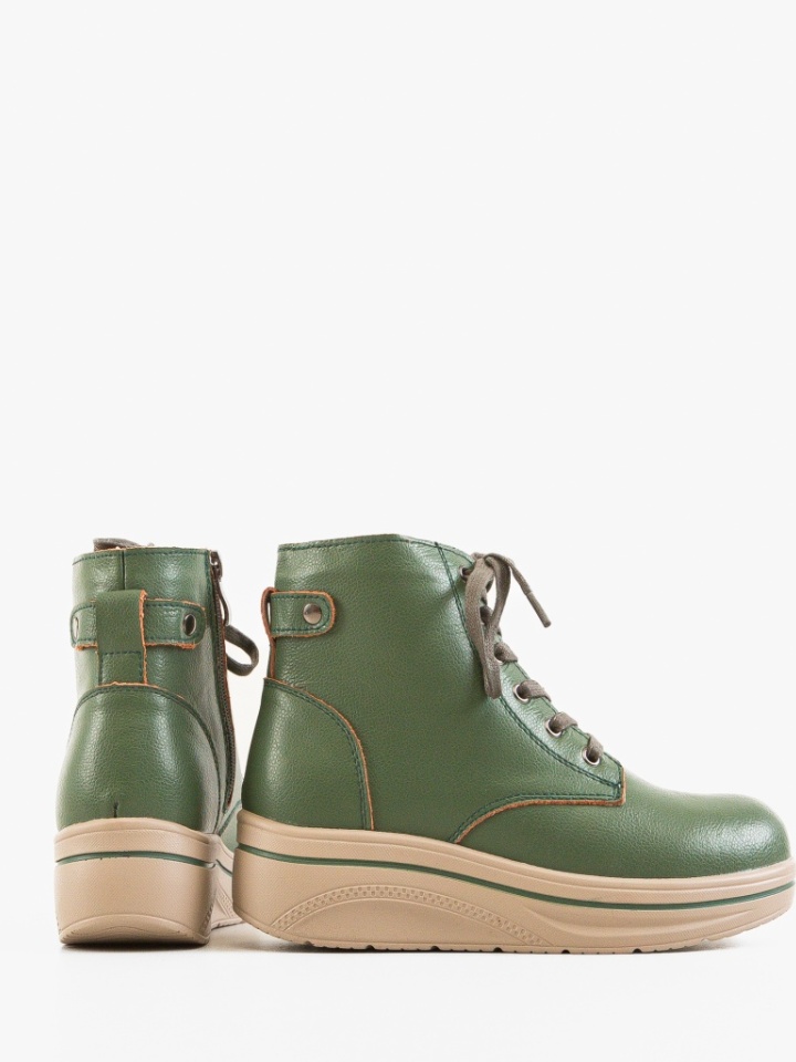 Scarpe casual Verde Lakiob - Img 4