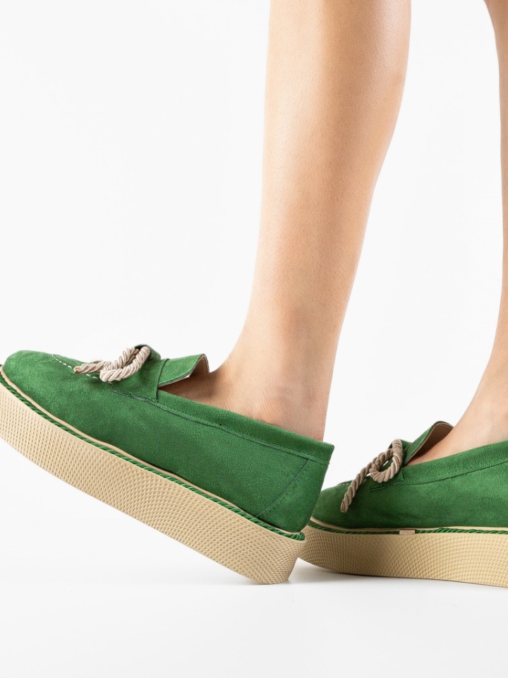 Scarpe casual Verde Leskus - Img 1