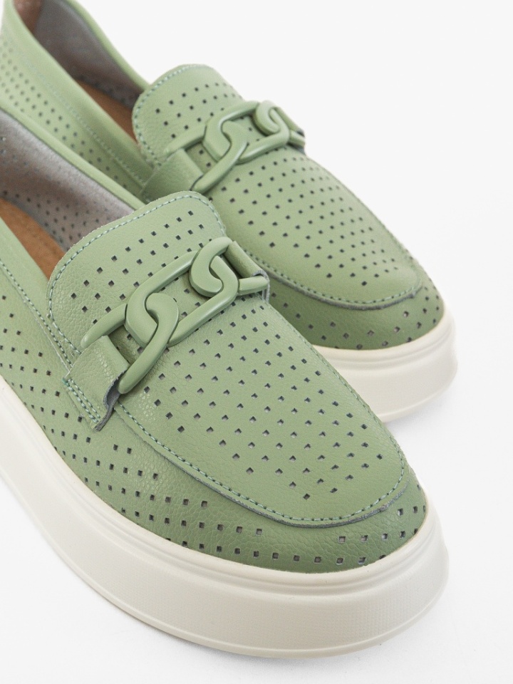 Scarpe casual Verde Lezzer - Img 5