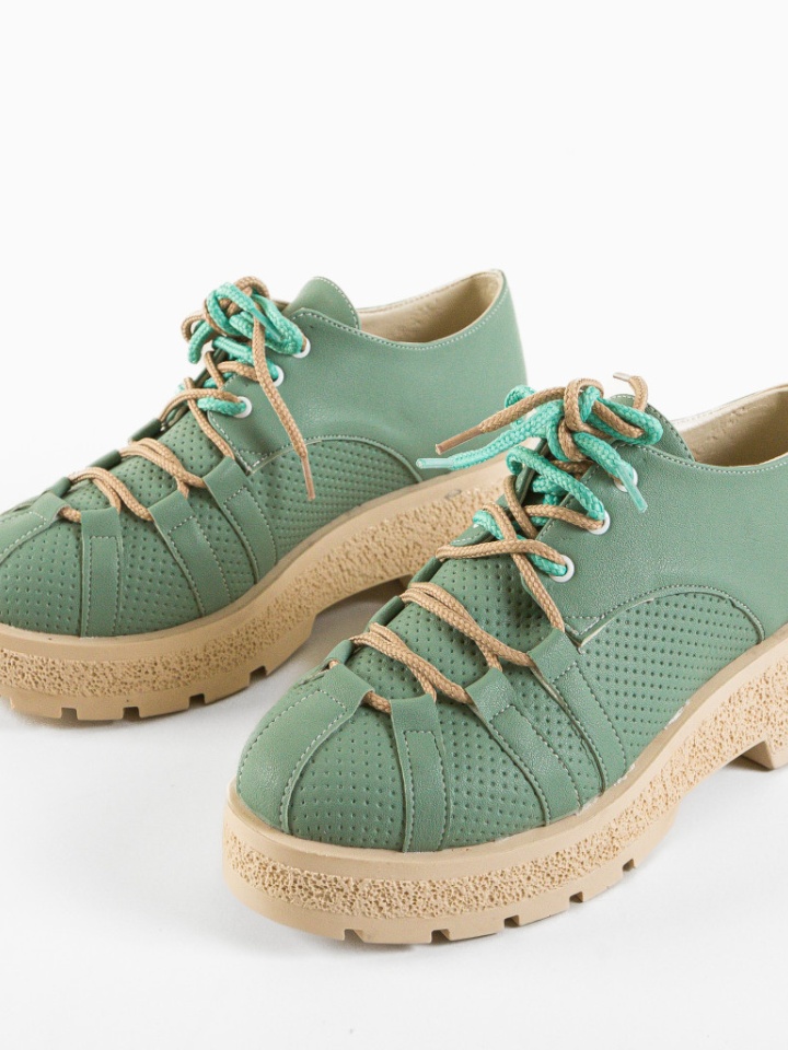 Scarpe casual Verde Memy - Img 8