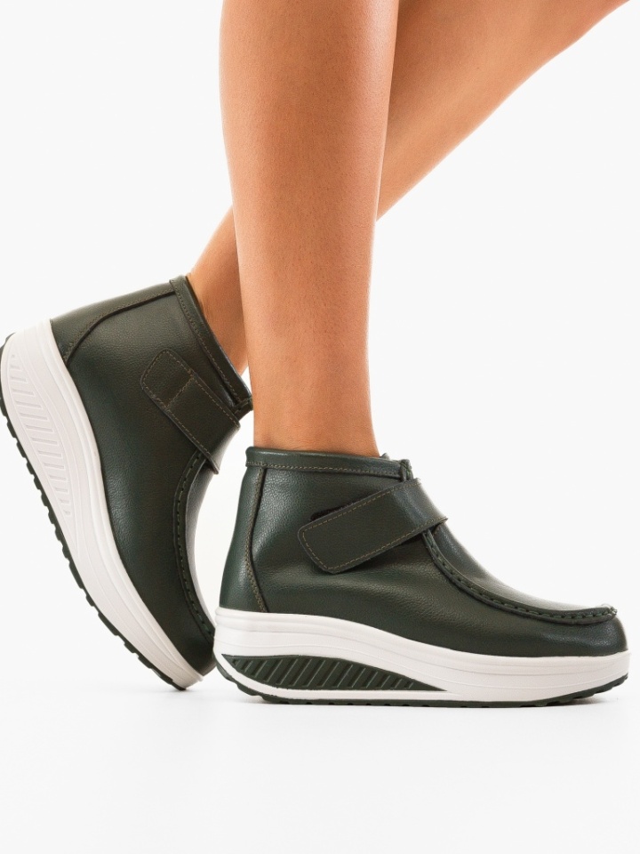 Scarpe casual Verde Misha - Img 2