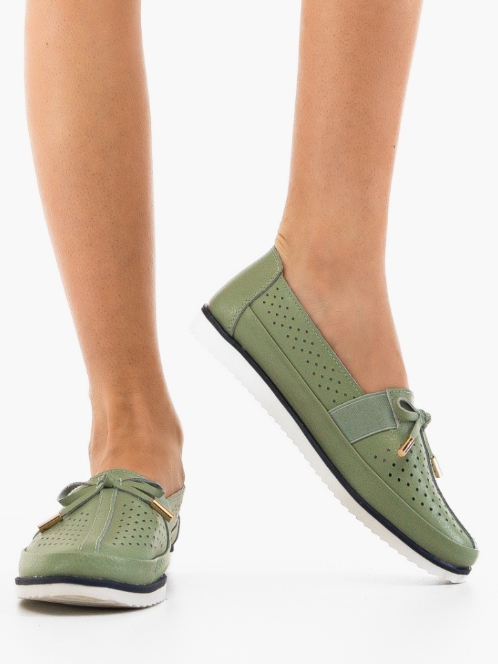 Scarpe casual Verde Niko - Img 3