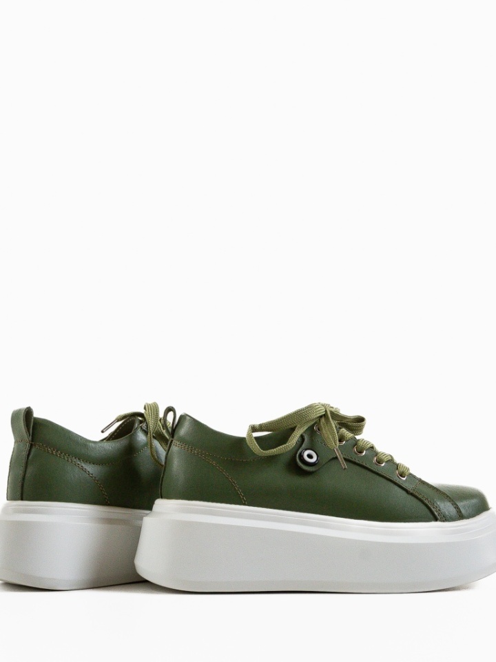 Scarpe casual Verde Nuandre - Img 6