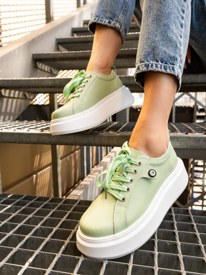 Scarpe casual Verde Nuandre - Img 1