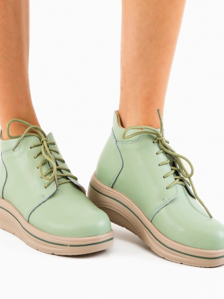Scarpe casual Verde Palerma - Img 3