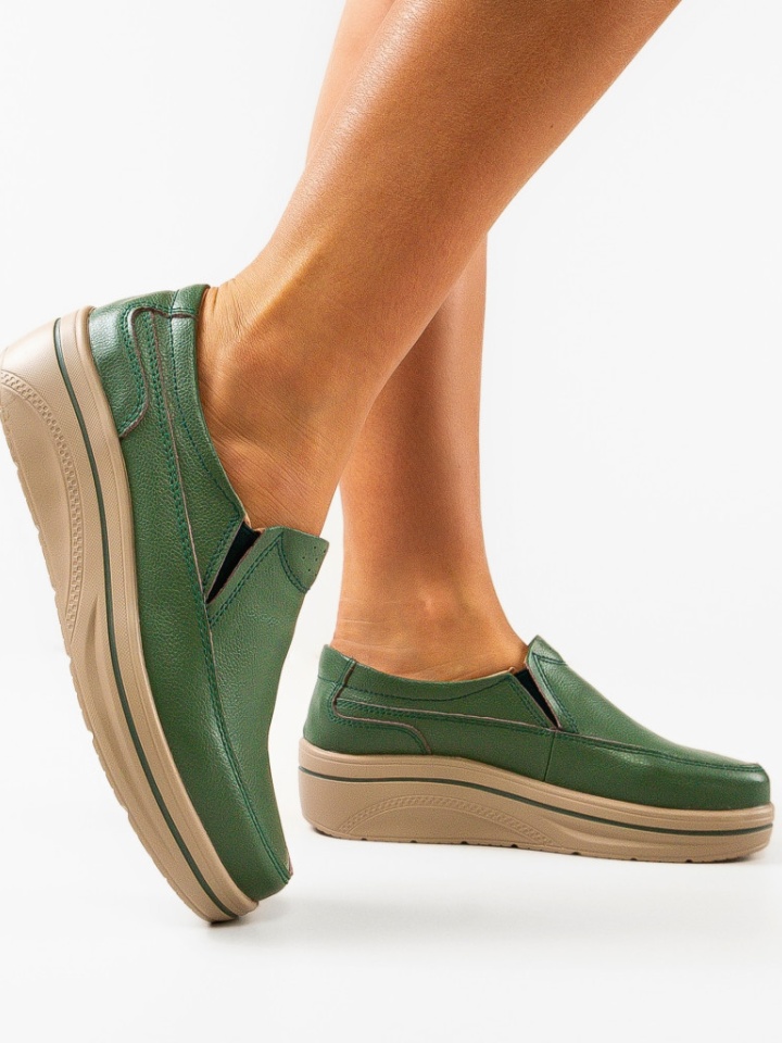 Scarpe casual Verde Rankin - Img 2