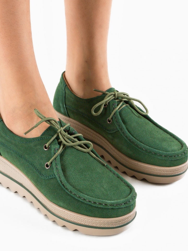 Scarpe casual Verde Sagrio - Img 1
