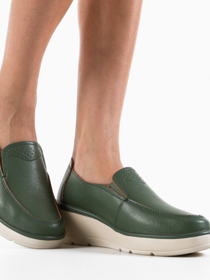 Scarpe casual Verde Sanam - Img 2