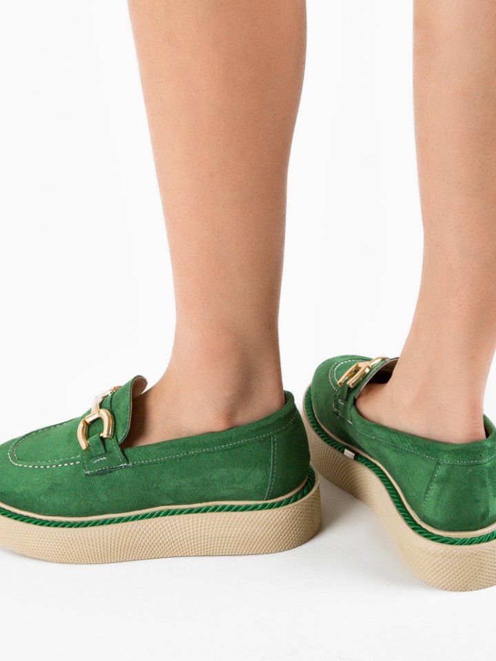 Scarpe casual Verde Selvie - Img 4